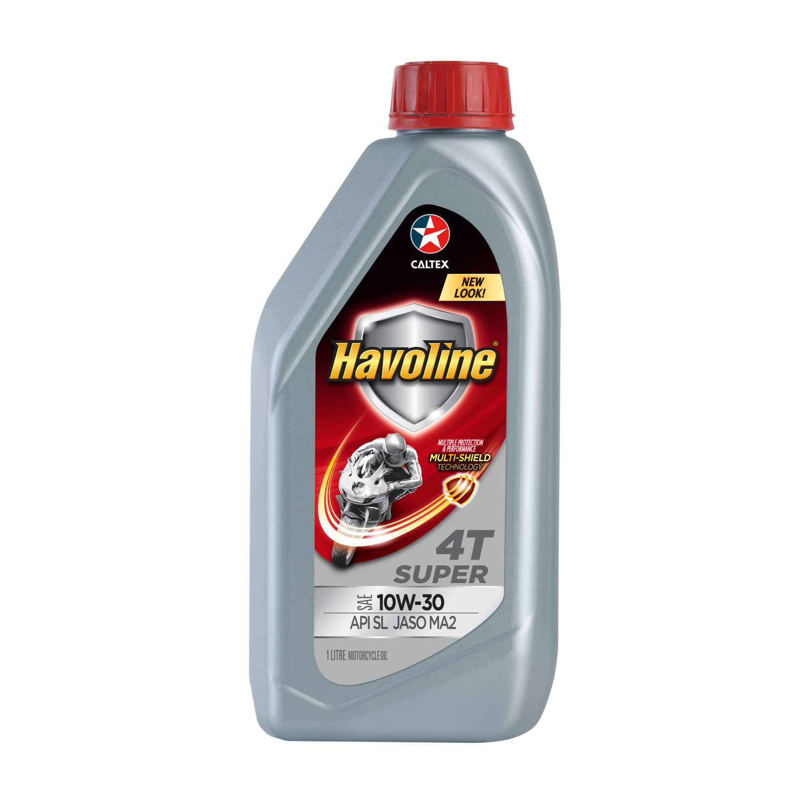 Caltex CX Havoline Super 4T 10W 30 1L By Greasemonkey Lk