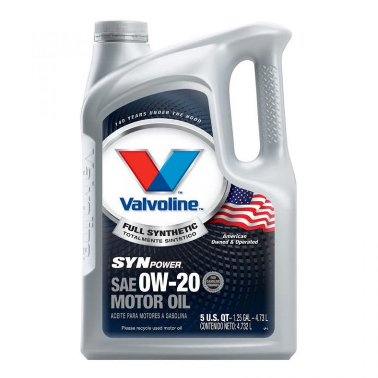 Greasemonkey.lk VALVOLINE Synpower 0W20 Synthetic Motor Oil 4L