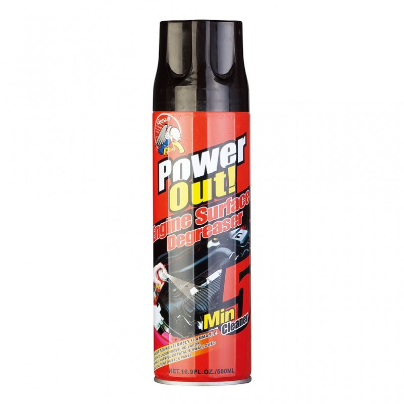 GETSUN Engine Surface Degreaser Powerout 500ml