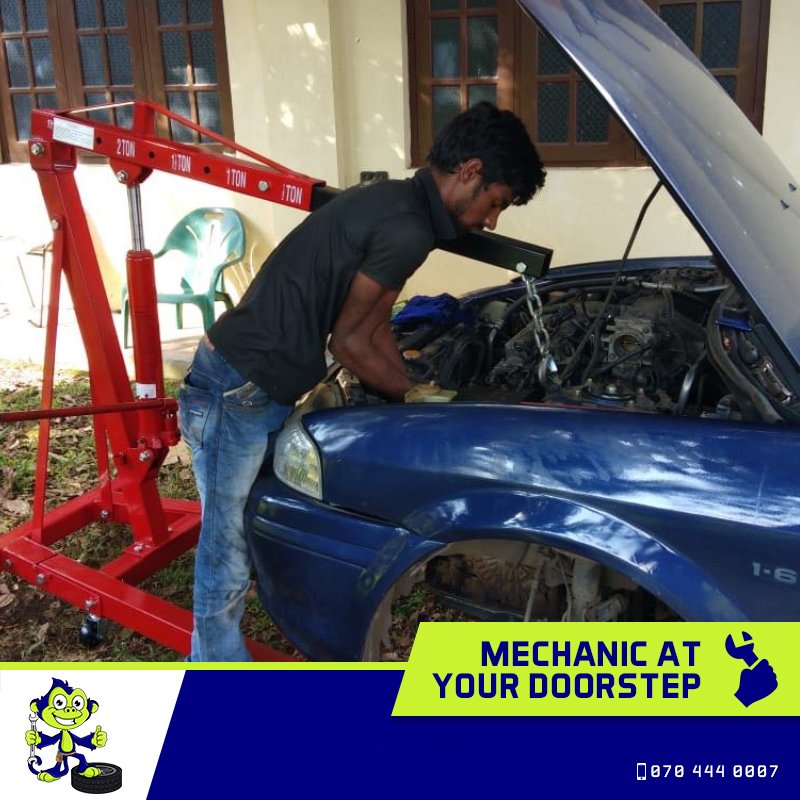 Car Repair in Colombo Mobile Vehicle Repair in Sri Lanka Mechanic