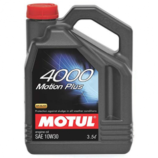 Motul 4000 Motion Plus 10W30 Motor Oil in Sri Lanka