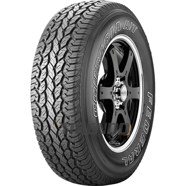 Greasemonkey.lk | Federal 4X4 Series 265/70 R 17 COURAGIA A/T OWL 115S ...